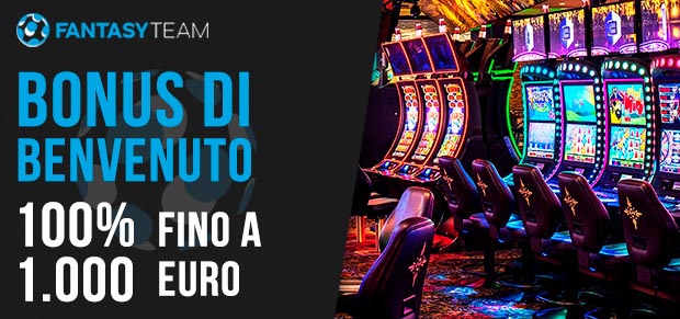 bonus benvenuto casino fantasyteam