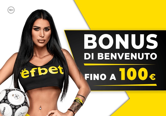 Bonus Benvenuto Sport Efbet