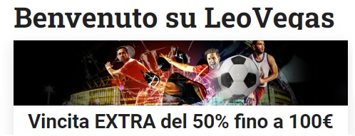 Recensione LeoVegas: palinsesto, quote sport, bonus scommesse