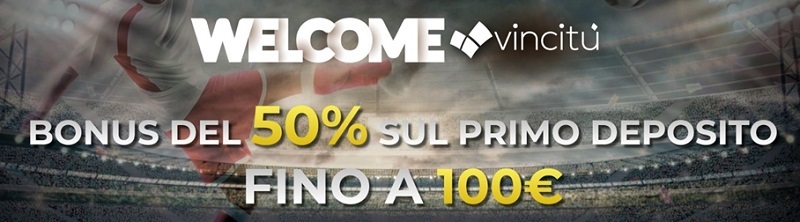 Recensione VinciTu: palinsesto, quote calcio, bonus scommesse