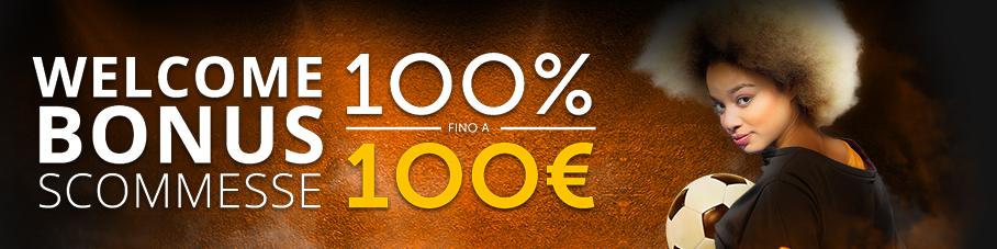 Welcome bonus scommesse di Intralot