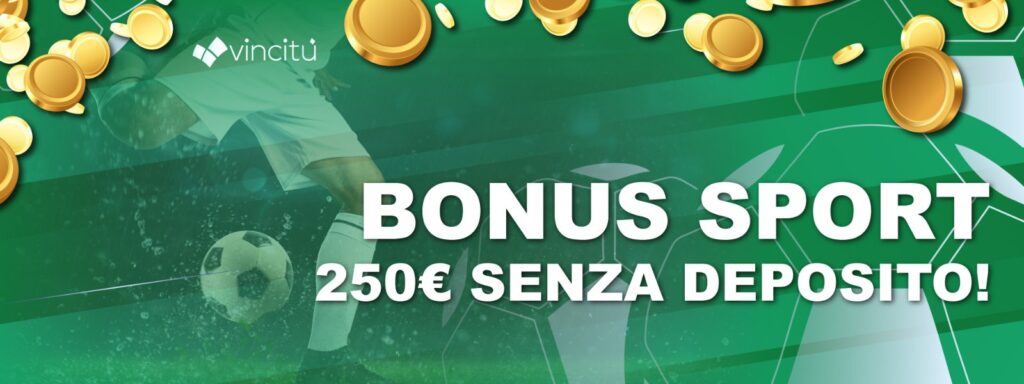 bonus senza deposito vincitu