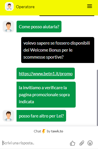 Recensione Betn1: palinsesto, quote calcio, bonus scommesse