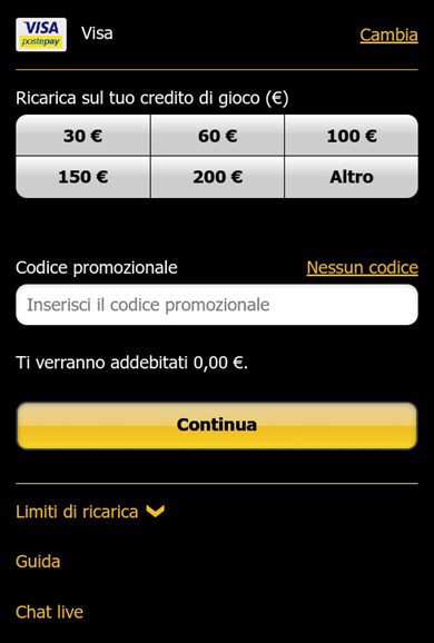 Codice Promo 888