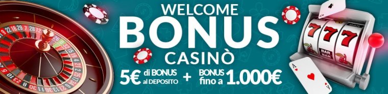 A screenshot of Eurobet's casino offer