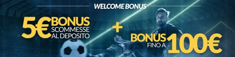 Eurobet welcome bonus