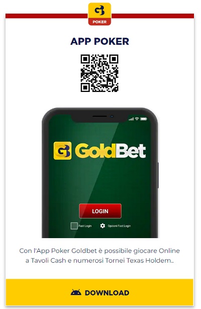 goldbet app poker