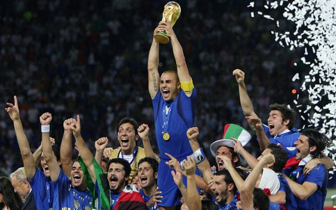 italia campione del mondo 2006 