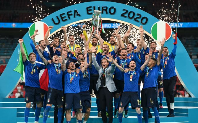 italia campione euro 2020 