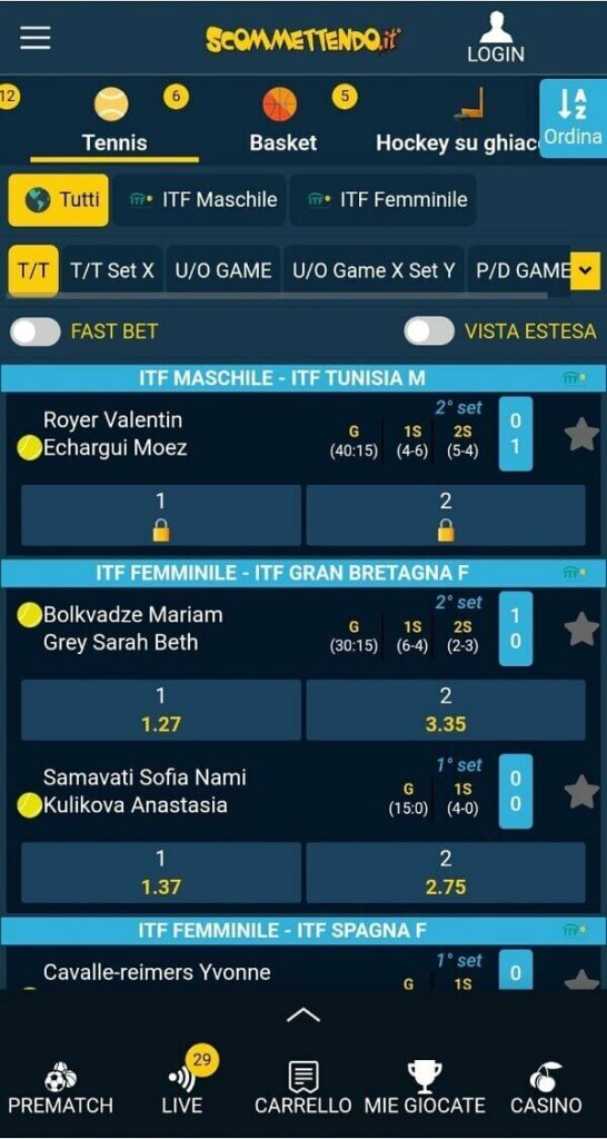 nuovi siti scommesse scommettendo