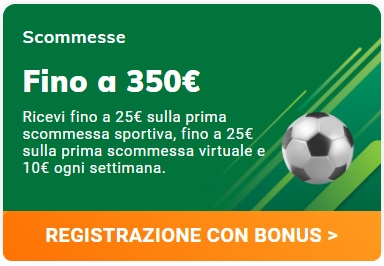 sisal matchpoint bonus benvenuto