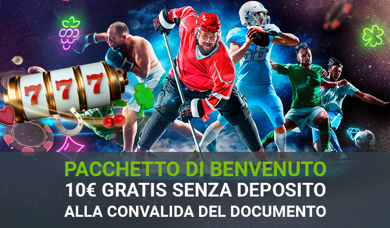 codere bonus senza deposito