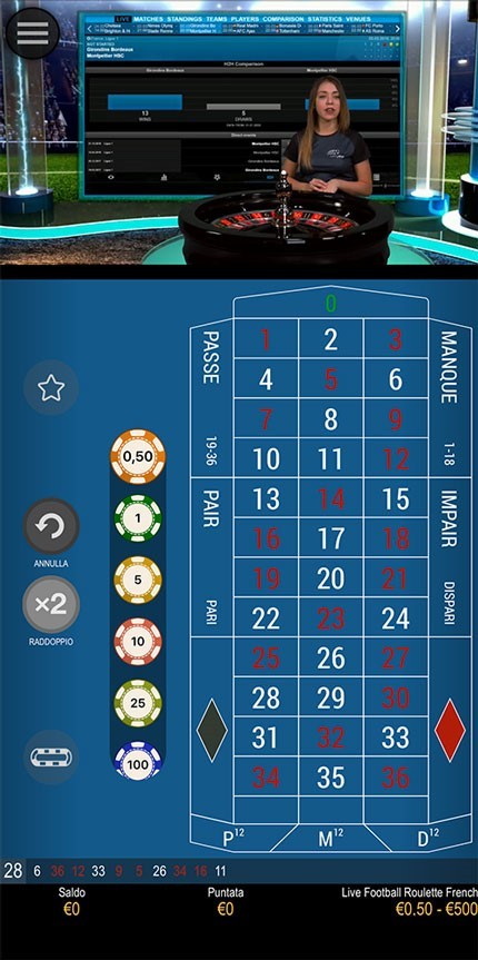 snai app casino