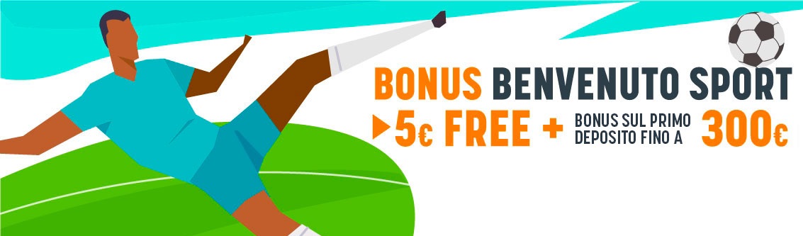 snai bonus benvenuto