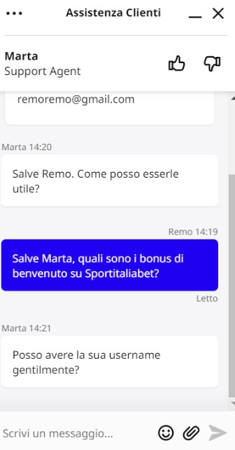 Recensione Sportitaliabet: palinsesto, quote calcio, bonus scommesse