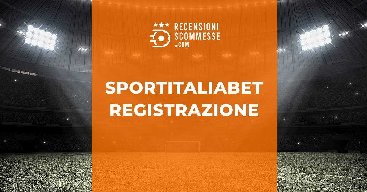 Registrazione Sportitaliabet