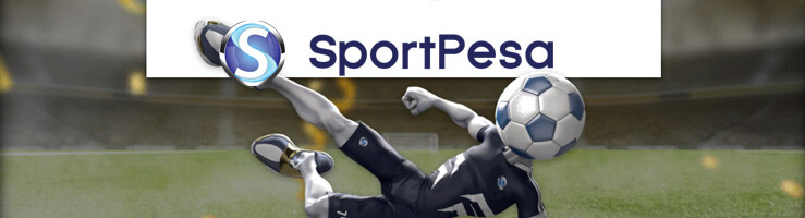 Calciatore che passa la palla, logo di Sportbet soprastante