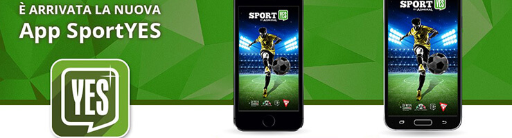 Sportyes app scommesse online Recensione Sportyes: palinsesto, quote calcio, bonus scommesse