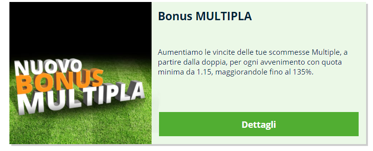 SportYes bonus scommesse e bonus multipla Recensione Sportyes: palinsesto, quote calcio, bonus scommesse