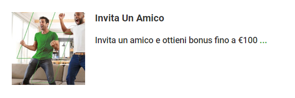 unibet invita un amico