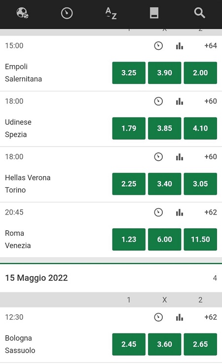 Recensione Unibet: palinsesto, quote calcio, bonus scommesse