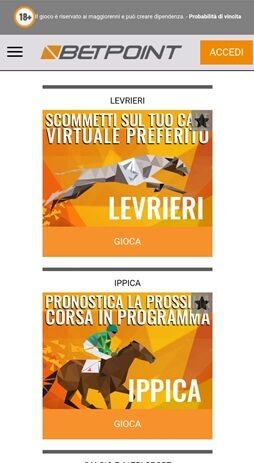 Recensione BETPOINT: palinsesto, quote calcio e bonus scommesse